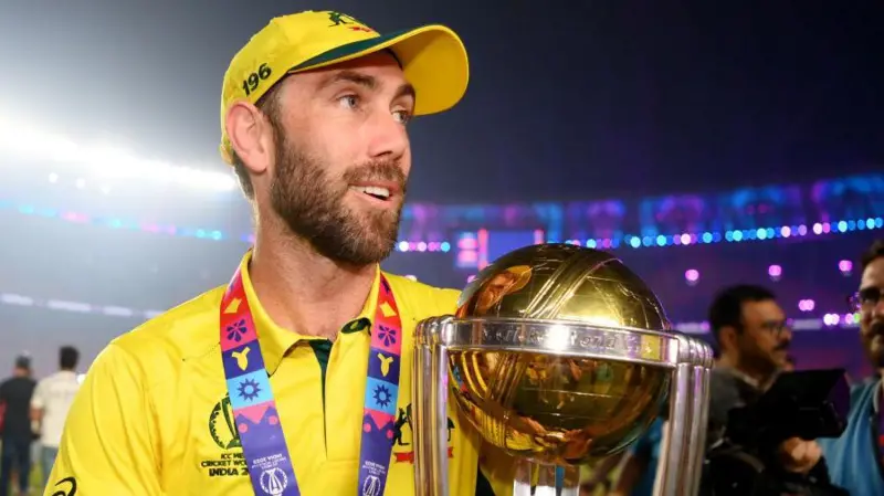 Glenn Maxwell Announces Retirement from ODI Cricket to Focus on T20 World Cup