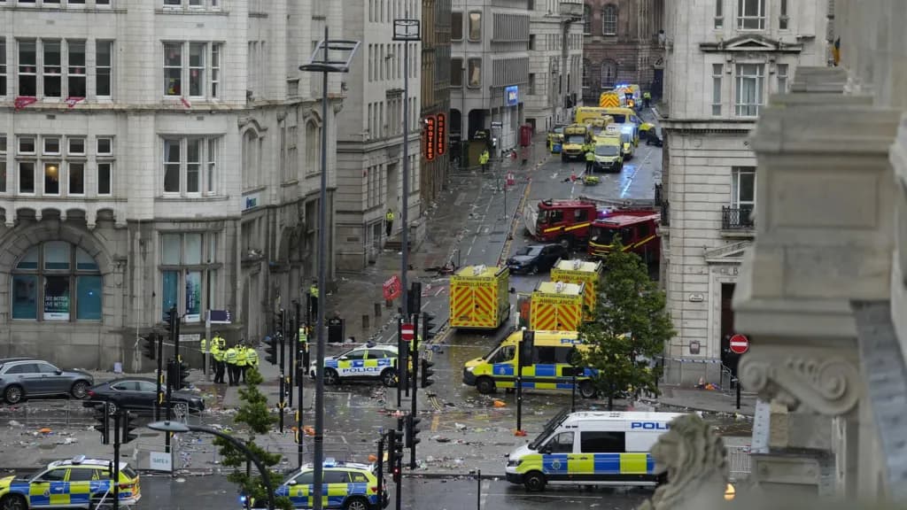 Liverpool FC Parade Tragedy: What We Know About the Car Crash That Injured 47 People