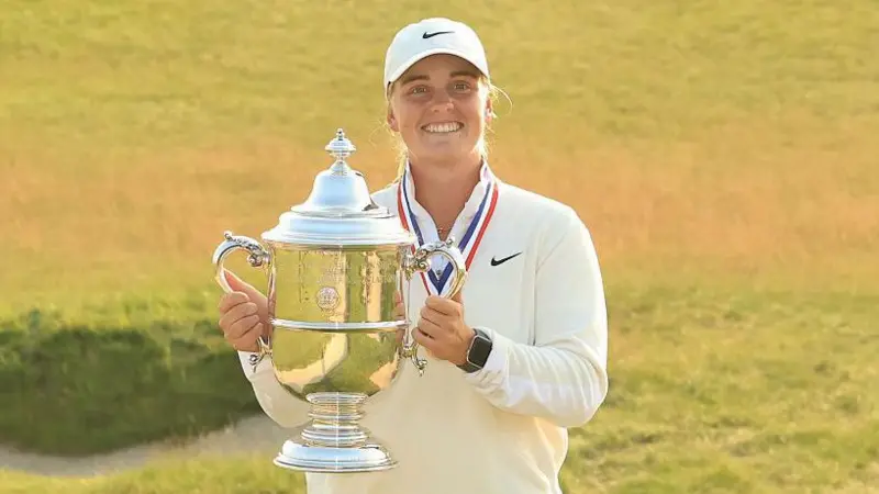 Maja Stark Triumphs at U.S. Women’s Open: A New Era for Swedish Golf