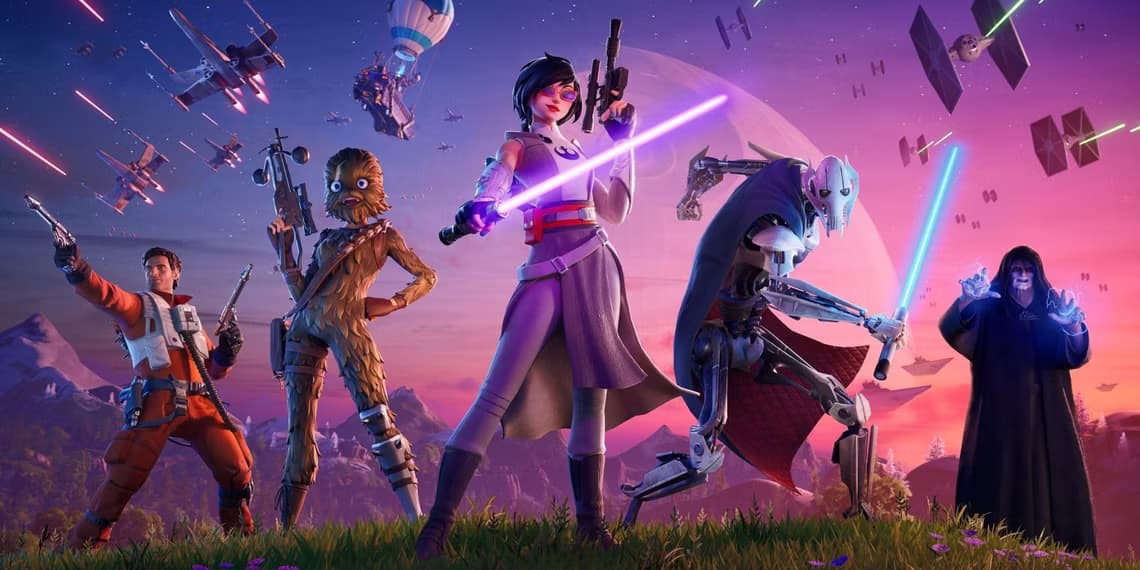 Fortnite’s Player Count Tumbles to Two-Year Low Amid Galactic Collaboration