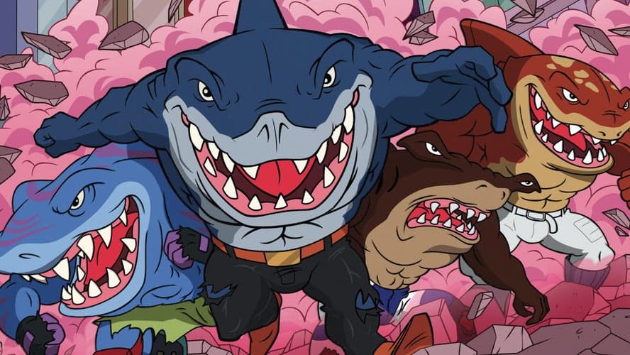 The Street Sharks Return: IDW Reboots a ’90s Cult Classic for a New Era